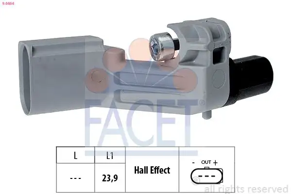 FACET 9.0464 Krank Sensörü