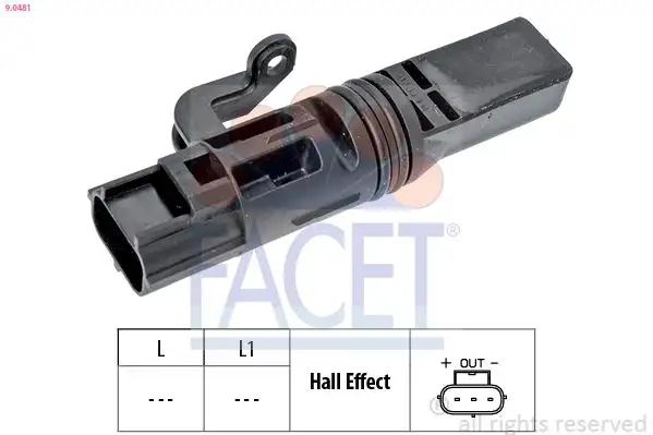 FACET 9.0481 Devir Sensörü