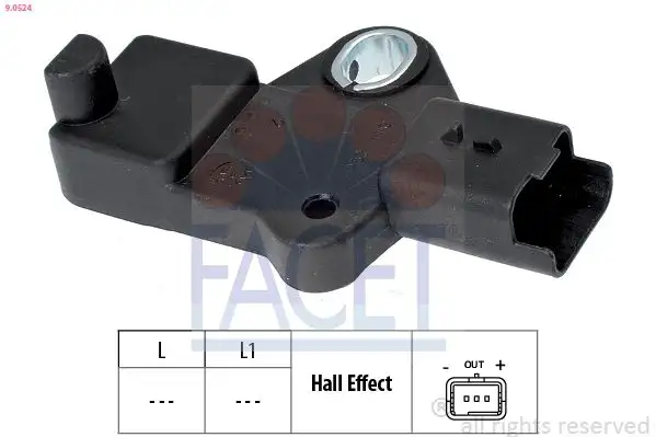 FACET 9.0524 Krank Sensörü
