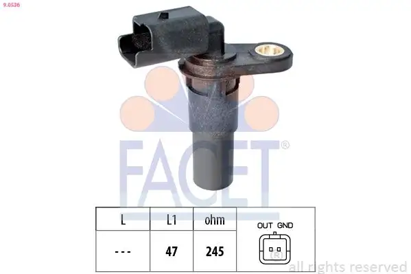 FACET 9.0536 Krank Sensörü