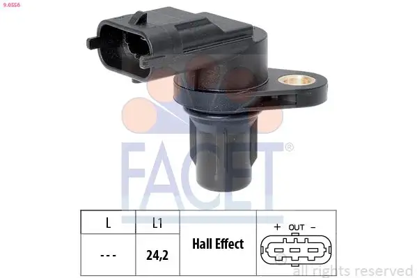 FACET 9.0556 Eksantrik Sensörü 2501835