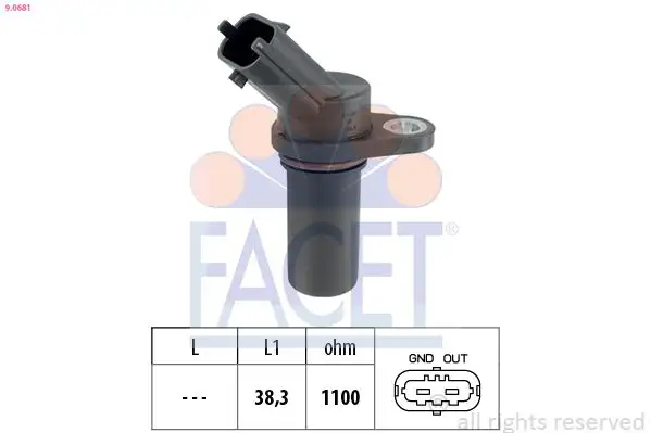 FACET 9.0681 Krank Sensörü 504129943