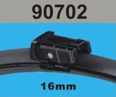 RBW 90702 Silecek Süpürgesi (Takım)