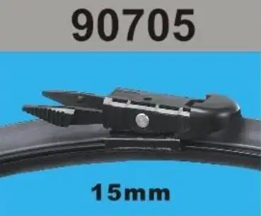 RBW 90705 Silecek Süpürgesi (Takım)