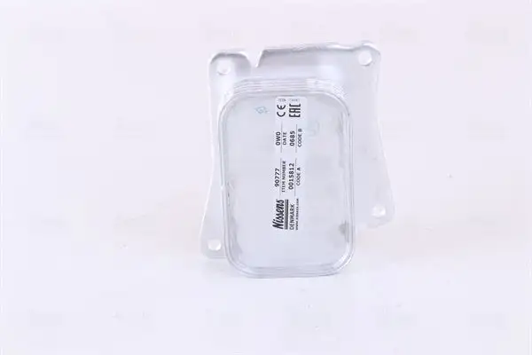 NISSENS 90777 Motor Yağ Soğutucu A2711880101