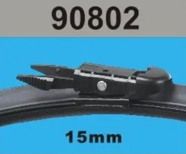 RBW 90802 Silecek Süpürgesi (Takım)