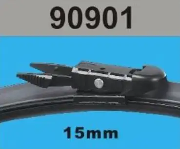 RBW 90901 Silecek Süpürgesi (Takım)