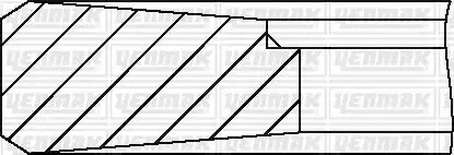 YENMAK 91-09525-000 Motor Segmanı (STD)