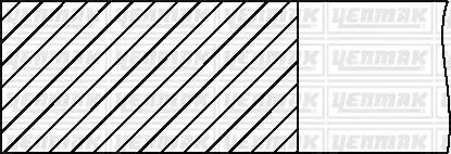 YENMAK 91-09661-050 Motor Segmanı (0.50)