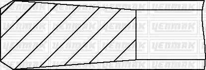 YENMAK 91-09690-000 Motor Segmanı (STD) 99482118