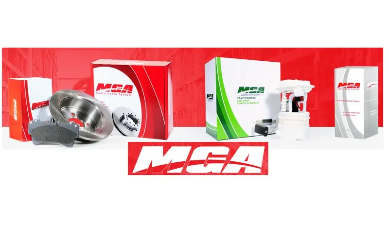 MGA 91225 Direksiyon Pompası MB501385