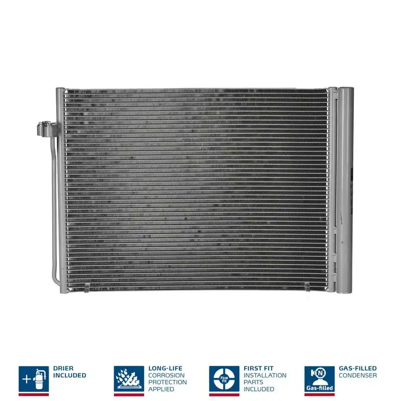 NISSENS 940058 Klima Radyatörü 64536972553