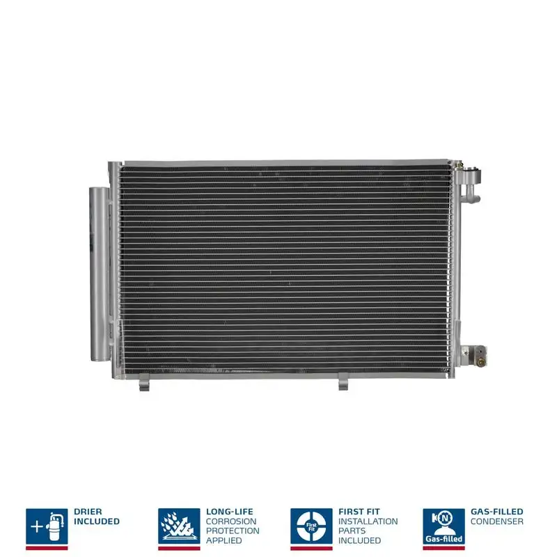 NISSENS 940108 Klima Radyatörü