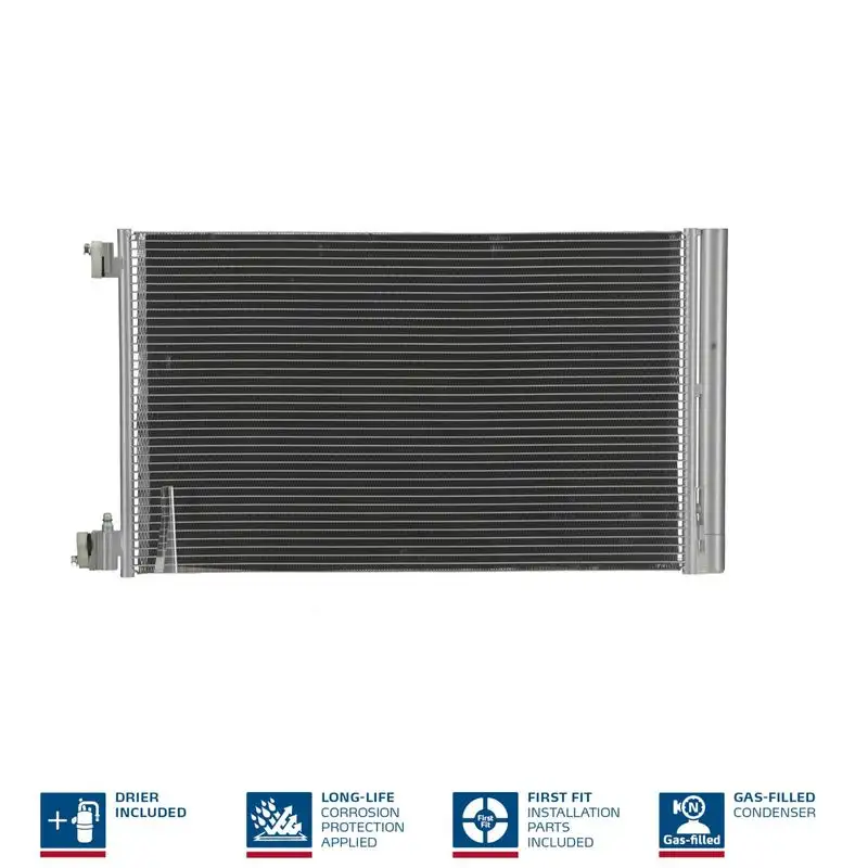 NISSENS 940124 Klima Radyatörü