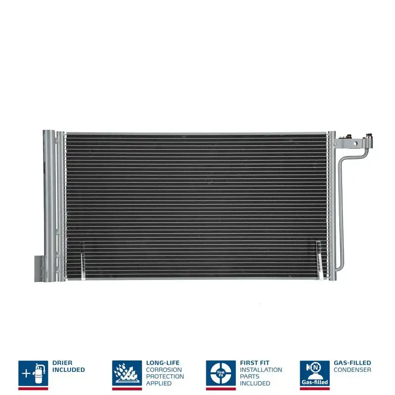 NISSENS 940181 Klima Radyatörü