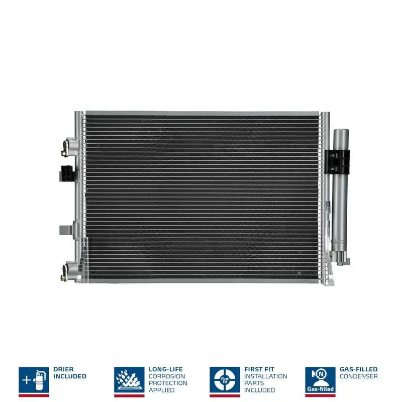 NISSENS 940182 Klima Radyatörü