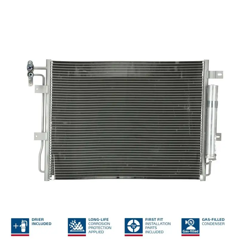 NISSENS 940406 Klima Radyatörü