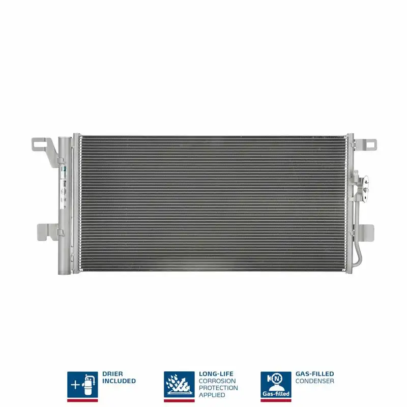 NISSENS 940827 Klima Radyatörü 80A816411M