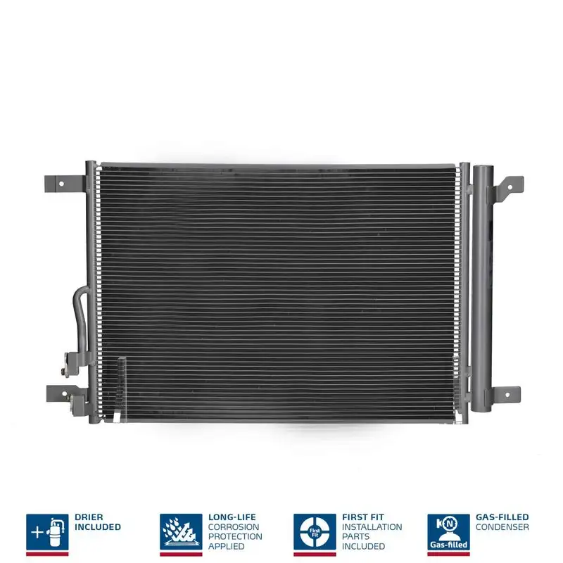NISSENS 940974 Klima Radyatörü 5WA816411D