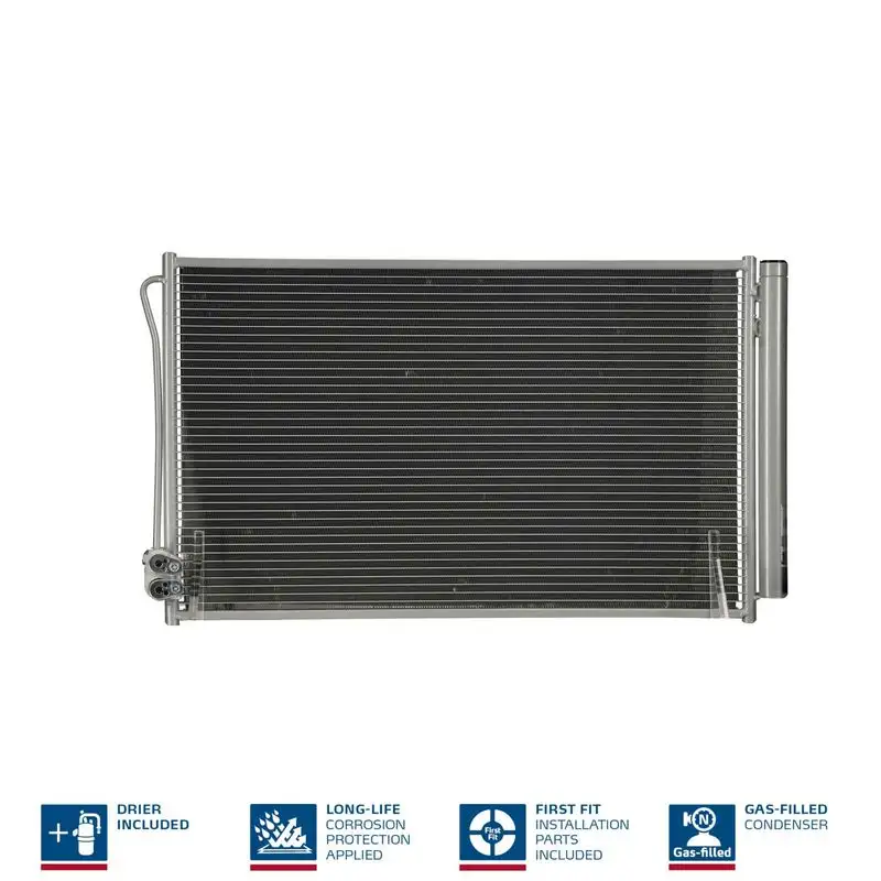 NISSENS 941054 Klima Radyatörü A4478350070