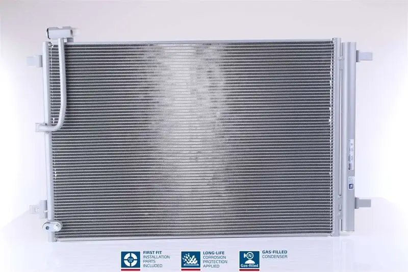 NISSENS 941077 Klima Radyatörü 4H0260403L