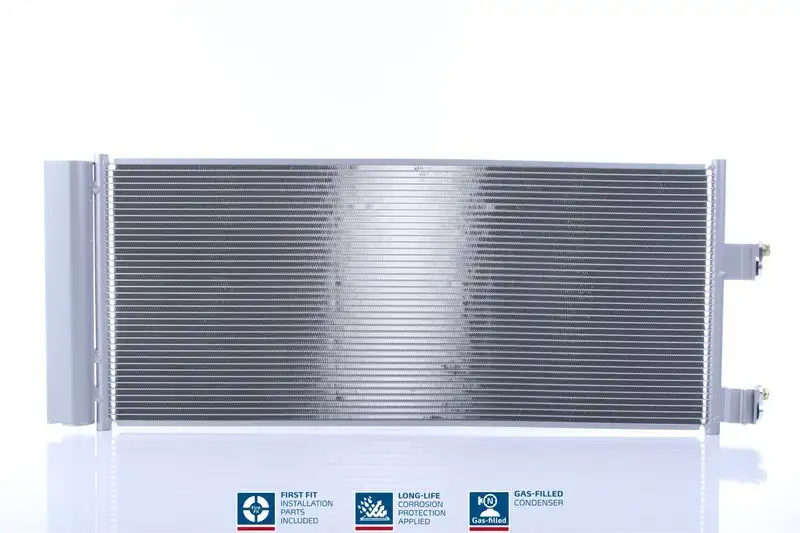 NISSENS 941237 Klima Radyatörü 39059785