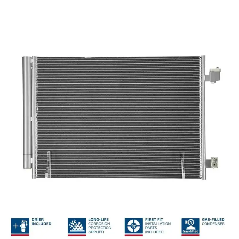 NISSENS 941345 Klima Radyatörü A0995000201