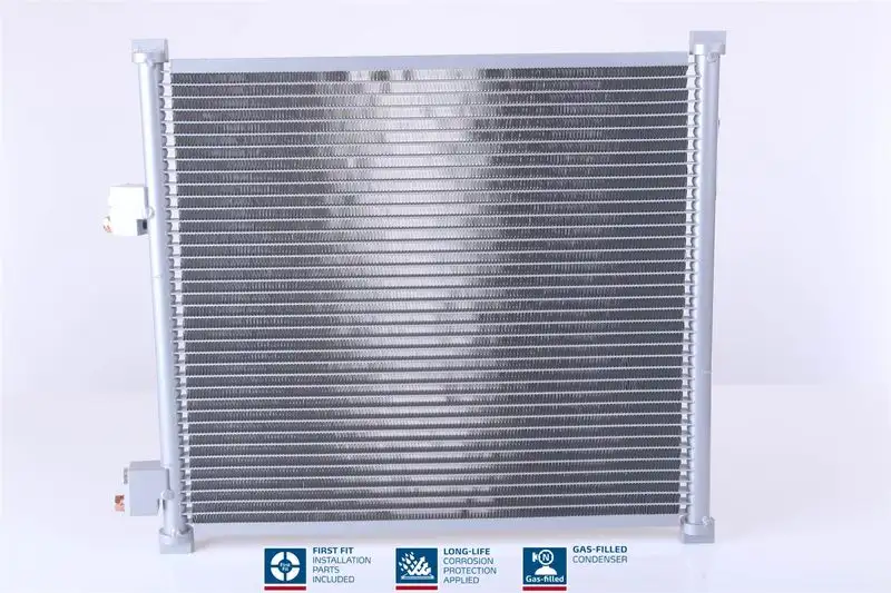 NISSENS 94302 Klima Radyatörü