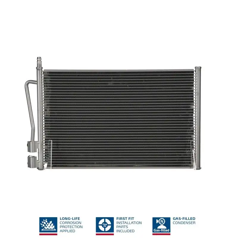 NISSENS 94587 Klima Radyatörü
