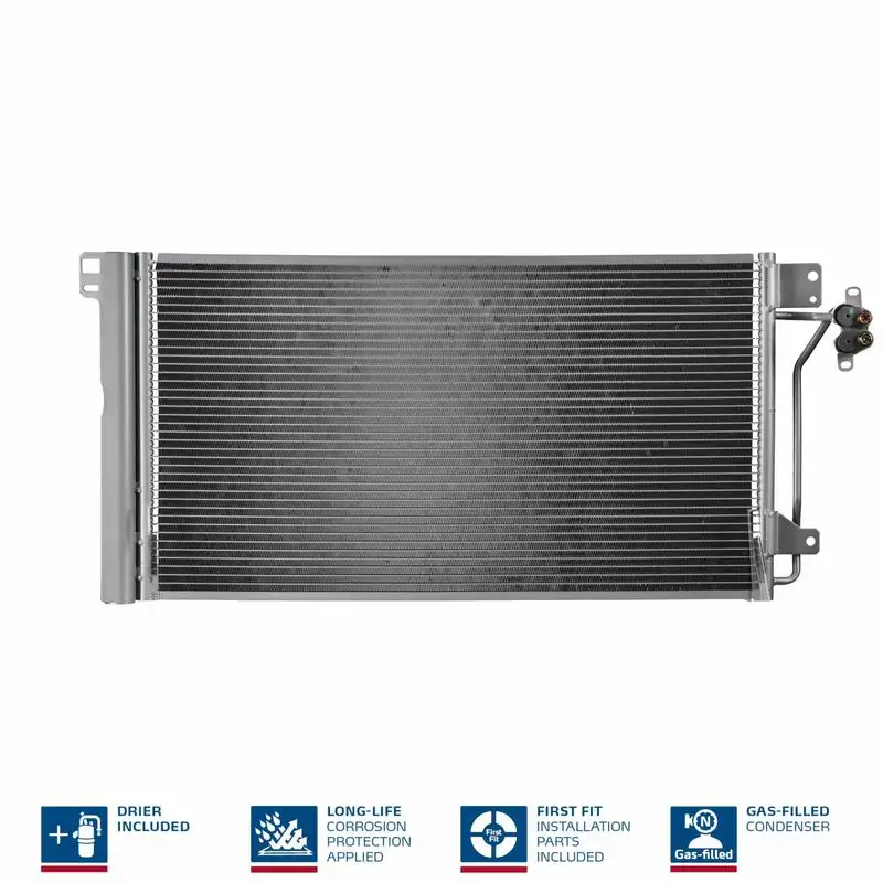 NISSENS 94604 Klima Radyatörü