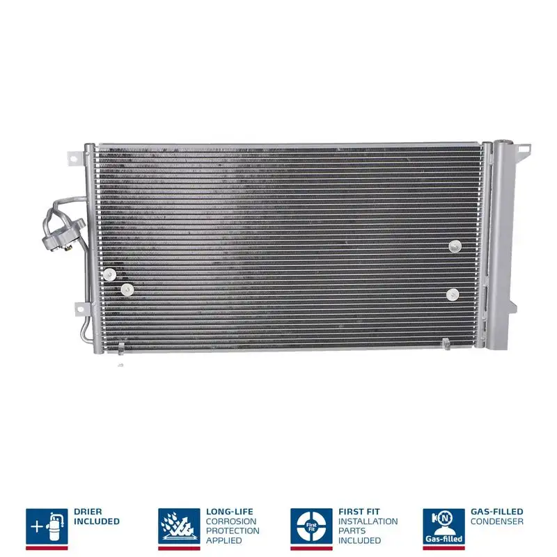 NISSENS 94667 Klima Radyatörü