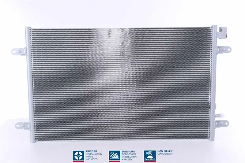 NISSENS 94854 Klima Radyatörü 4F0260403M