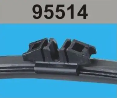 RBW 95514 Arka Silecek Süpürgesi
