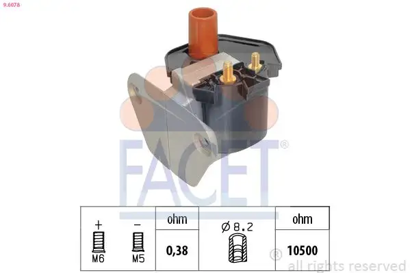 FACET 9.6078 Bobin
