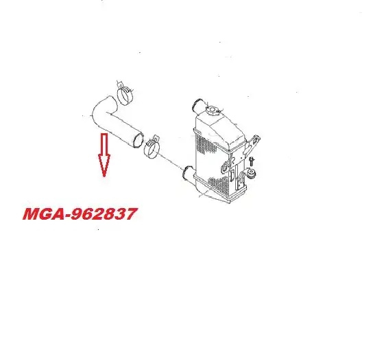 MGA 962837 Turbo Hortumu 282732A500
