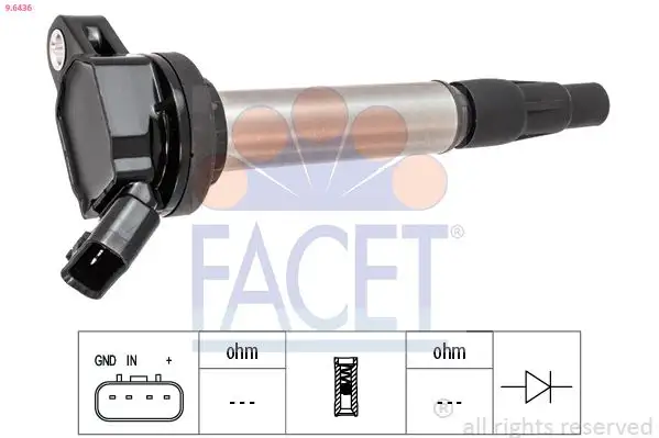 FACET 9.6436 Bobin