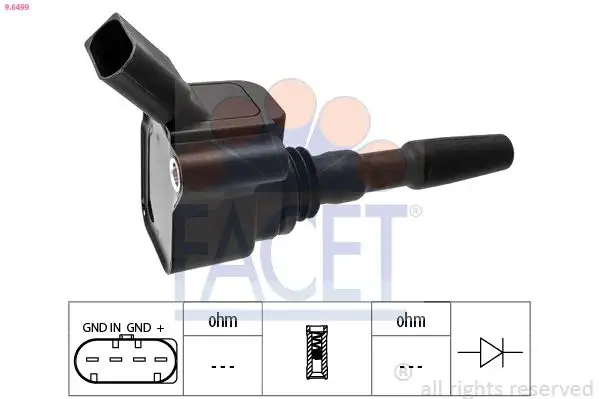 FACET 9.6499 Bobin