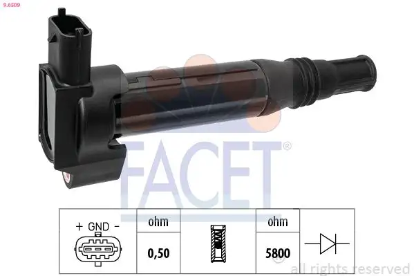 FACET 9.6509 Bobin
