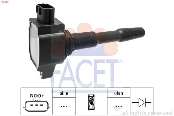 FACET 9.6513 Bobin