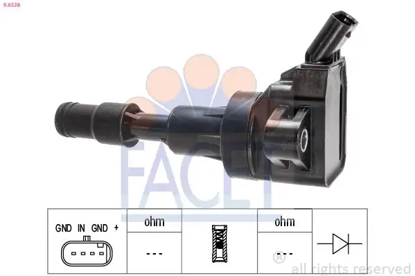 FACET 9.6538 Bobin 2503791