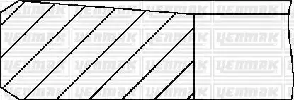 YENMAK 99-09992-050 Motor Segmanı (0.50)