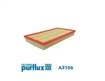 PURFLUX A3106 Hava Filtresi A9105281500