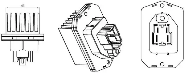 MAHLE ABR76000S Klima Ayar Ünitesi LR31677