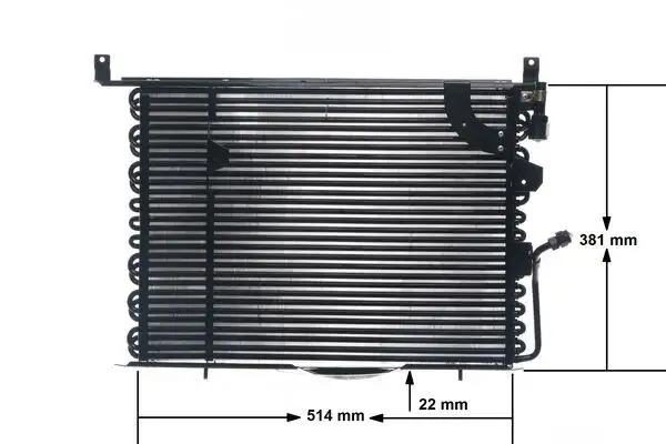 MAHLE AC149000S Klima Radyatörü A2018302870