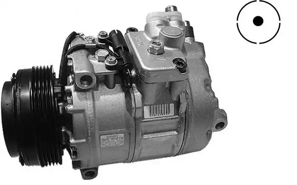 MAHLE ACP1162000S Klima Kompresörü