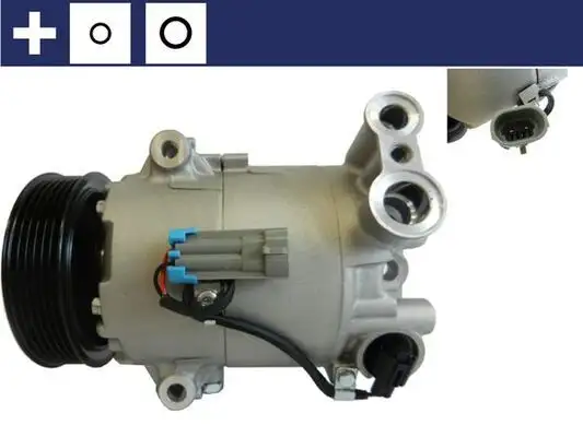 MAHLE ACP156000S Klima Kompresörü