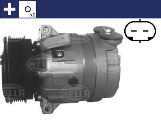 MAHLE ACP320000S Klima Kompresörü