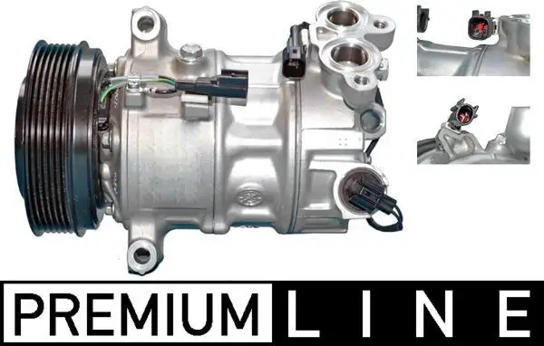 MAHLE ACP511000P Klima Kompresörü