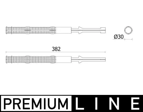 MAHLE AD303000P Klima Kurutucu Tüpü A6398350600