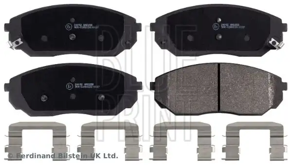BLUEPRINT ADG04258 Ön Fren Balatası